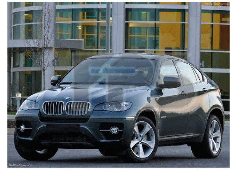 Скло задніх дверей BMW X6 E71 08-14 ліве (SEKURIT)