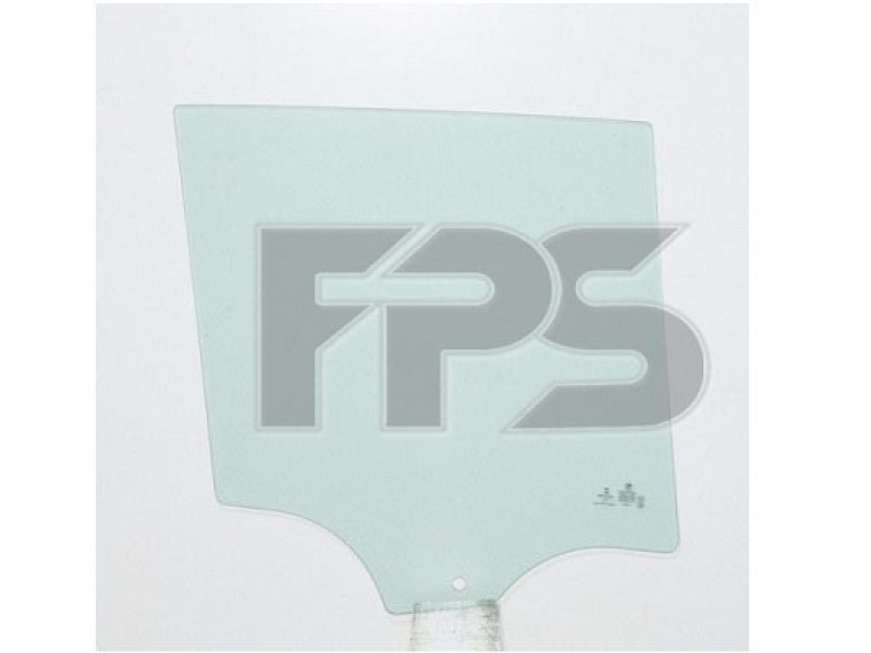 Скло задніх дверей BMW X3 F25 13 - праве (XYG)