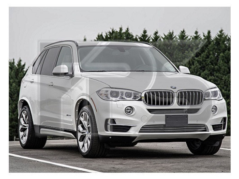 Скло дверне переднє праве BMW X5 F15 14-18 (XYG) 