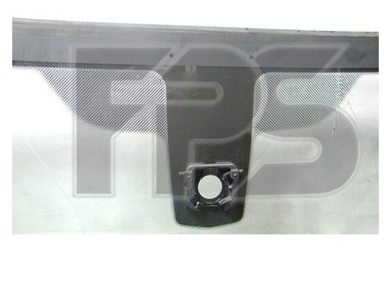 Заднє скло BMW 5 F10 10-17 седан (XYG)