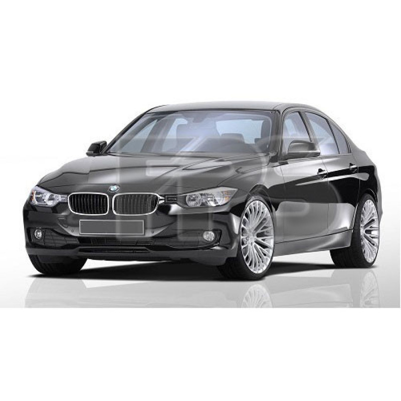 Скло дверне переднє ліве BMW 3 F30 12-19 (Sekurit)