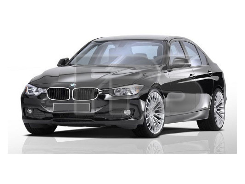 Скло дверне заднє ліве BMW 3 F30 12-19 (XYG)