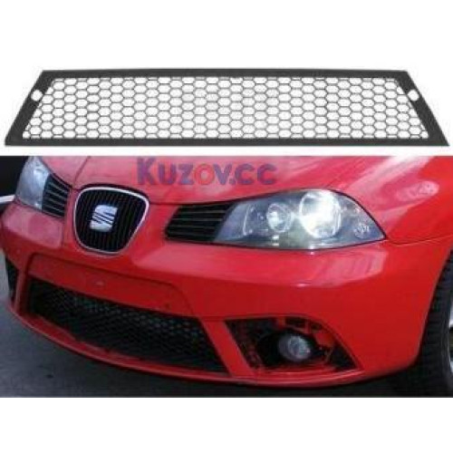 Решітка бампера Seat Ibiza 2006-2009 середня, нижня FPS 6L6853667
