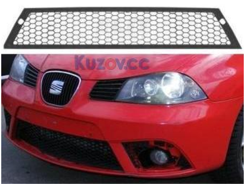 Решітка бампера Seat Ibiza 06-09 середня, нижня (FPS) 6L6853667