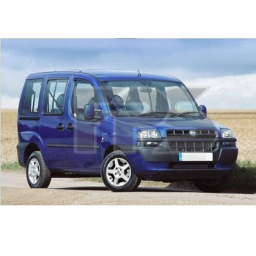 Заднє скло ліве Fiat Doblo 2000-2010 (XYG) 46815794