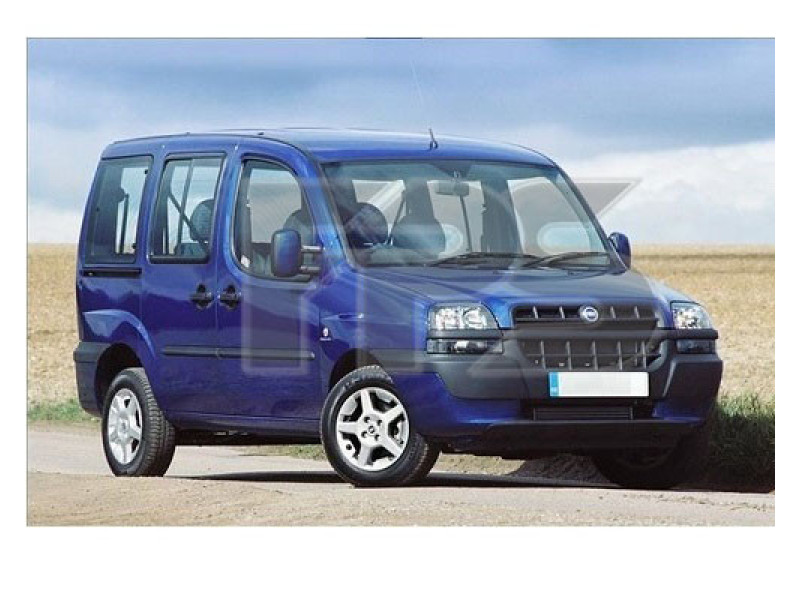 Заднє скло ліве Fiat Doblo 2000-2010 (XYG) 46815794