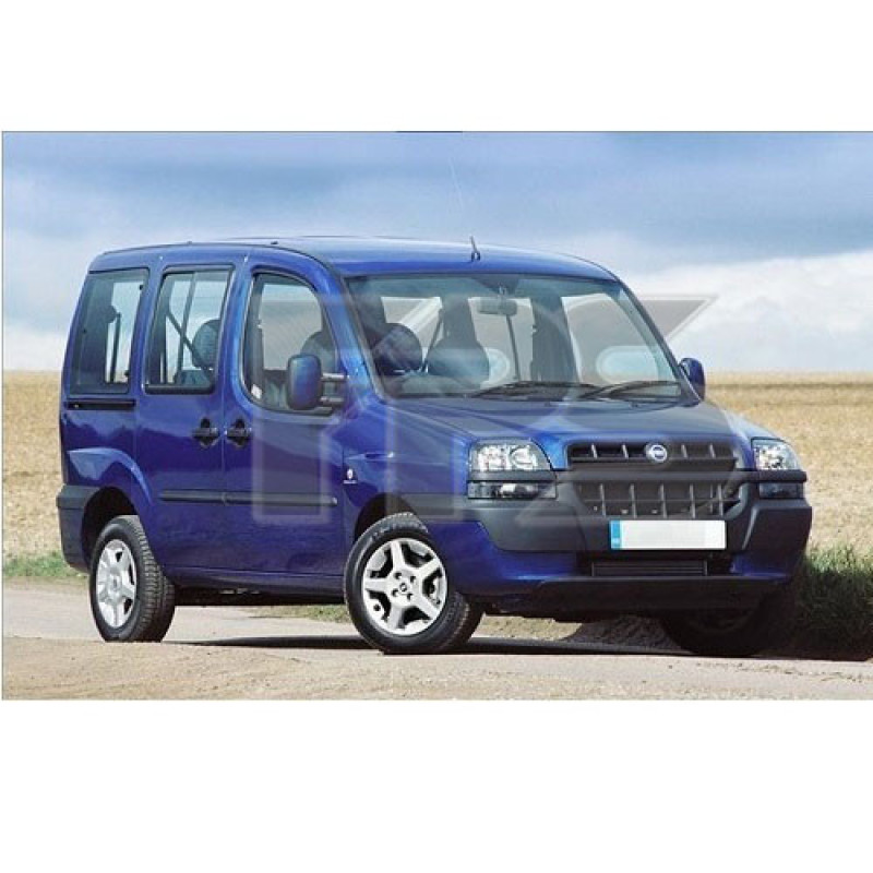 Заднє скло ліве Fiat Doblo 2000-2010 (XYG) 46815794