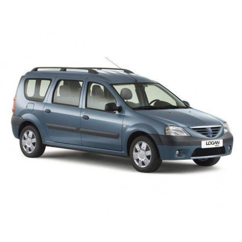 Скло заднє, кузовне Dacia Logan 04-12 універсал ліве (XYG)