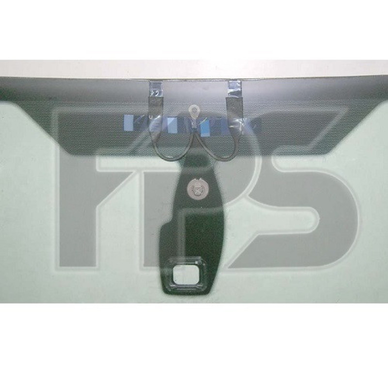 Молдінг лобового скла лівий Ford S-Max 06-12 (Icor) 3568ASMML