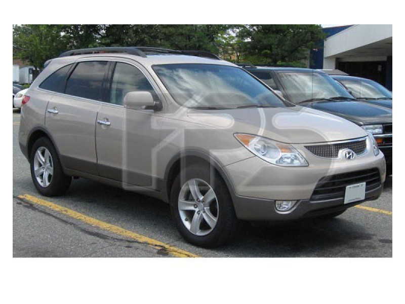 Молдинг лобового скла Hyundai ix35 / Veracruz 07-12 (Pilkington)