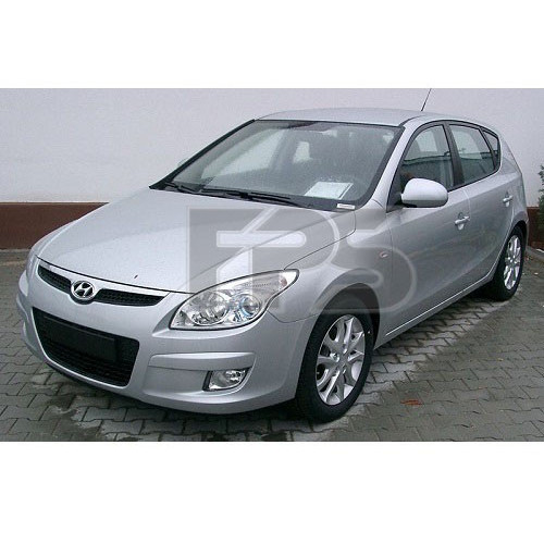 Молдинг лобового скла Hyundai i30 2007-2012 (Icor)