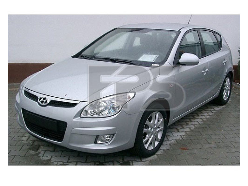 Молдинг лобового скла Hyundai i30 07-12 (Icor)