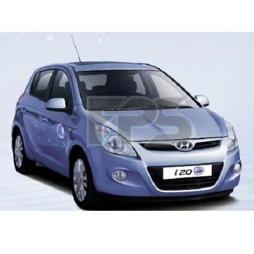 Молдинг лобового скла Hyundai i20 2009-2012 (Icor)