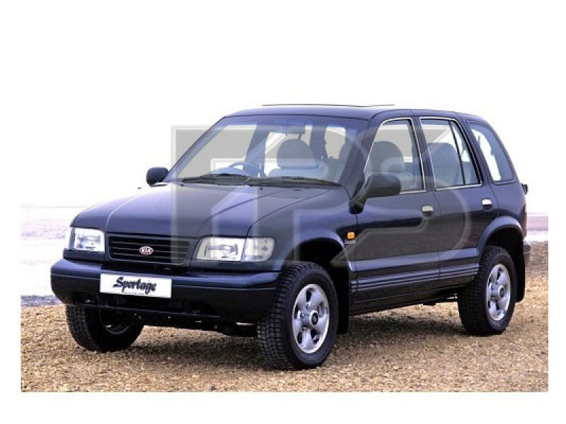 Молдинг лобового скла Kia Sportage 93-03 (Icor)