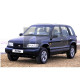 Молдинг лобового скла Kia Sportage 93-03 (Icor)