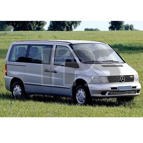 Скло бокове переднє Mercedes Vito W638 96-02 ліве (XYG)