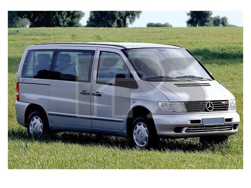 Скло бокове переднє Mercedes Vito W638 96-02 ліве (XYG)