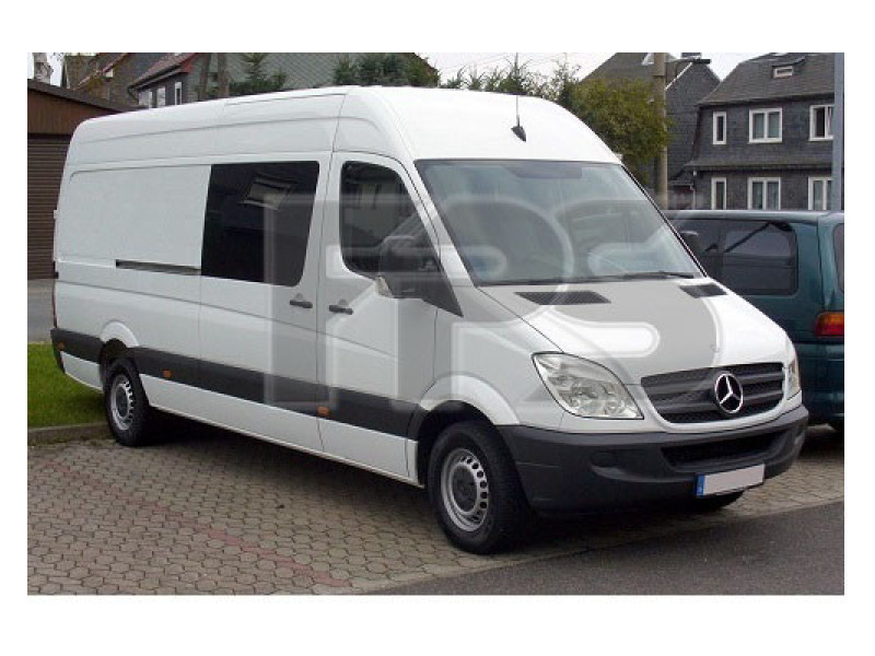 Лобове скло Mercedes Sprinter W906, VW Crafter 06- (Sekurit)
