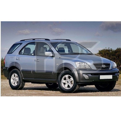 Молдинг лобового скла Kia Sorento 2002-2009 (Icor)