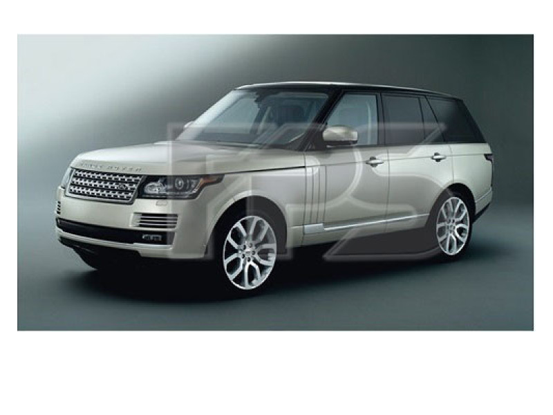 Скло дверне переднє праве Land Rover Range Rover 12 - (SEKURIT)