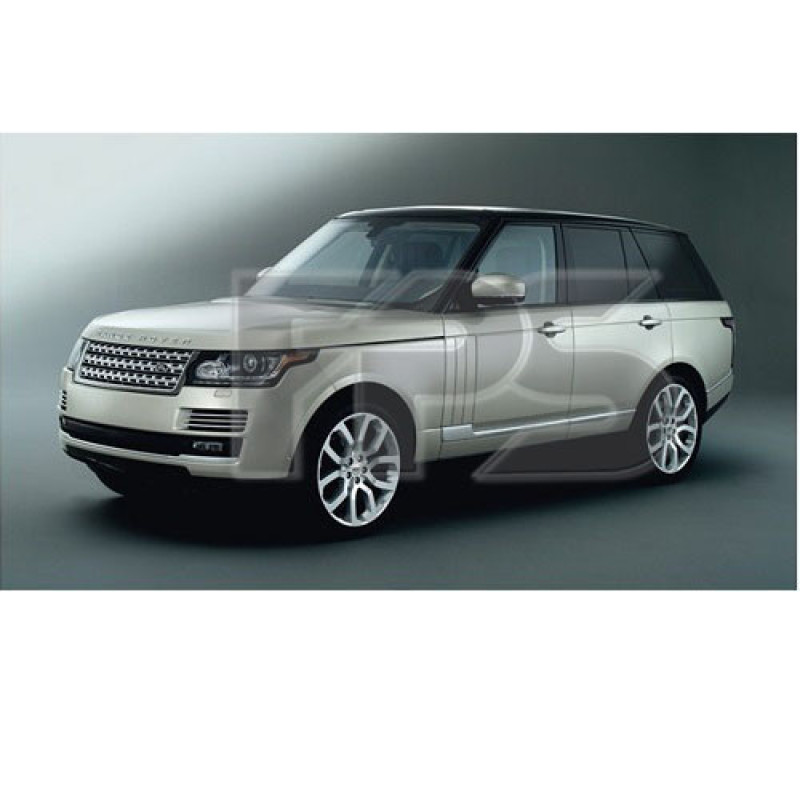 Скло дверне переднє праве Land Rover Range Rover 12 - (SEKURIT)