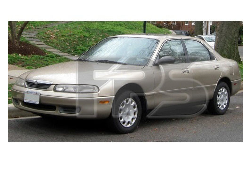 Молдинг лобового скла Mazda 626 92-97 седан (SEKURIT)
