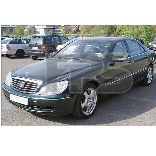 Лобове скло Mercedes S-class W220 1998-2002 (Pilkington) обігрів, датчик