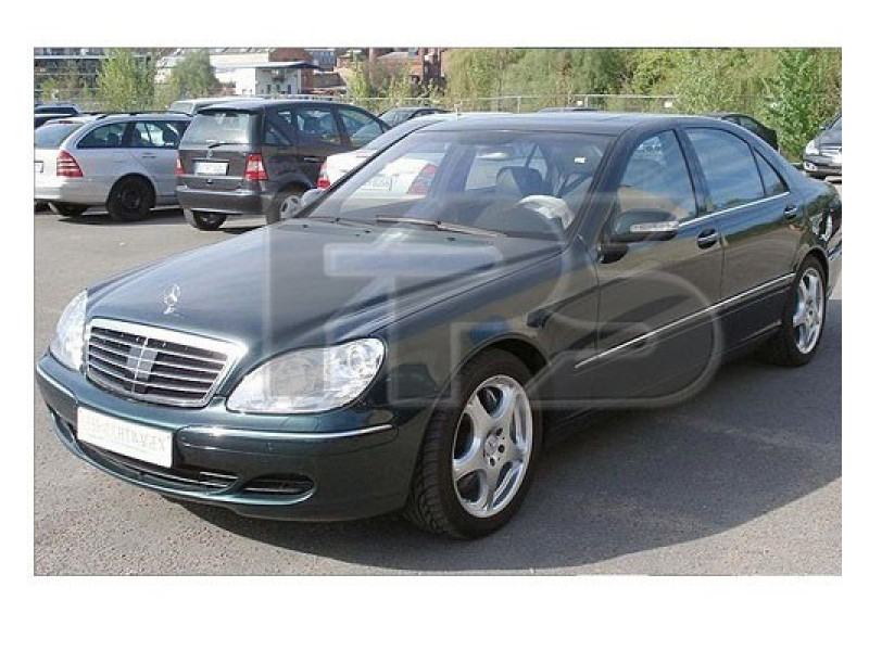 Лобове скло Mercedes S-class W220 98-02 (Pilkington) обігрів, датчик