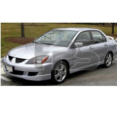 Молдинг лобового скла верхній Mitsubishi Lancer 9 2004-2008 (Icor)