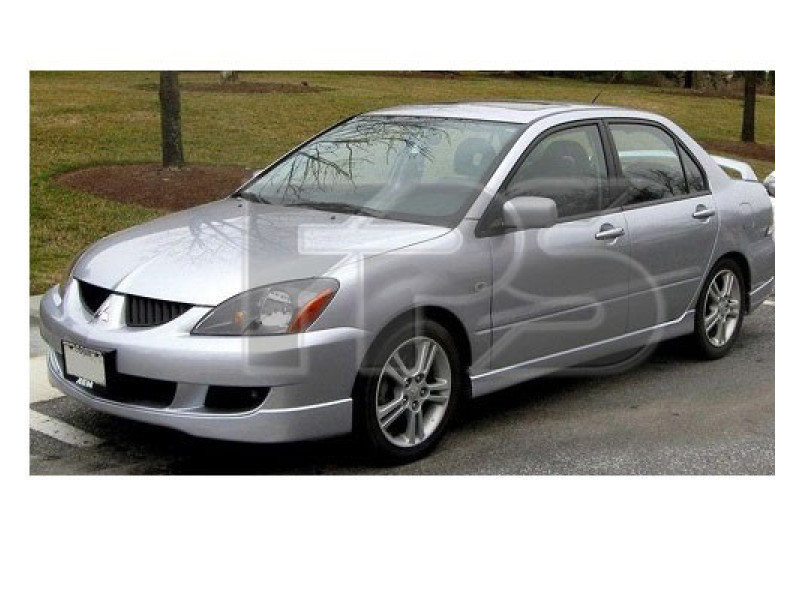 Молдинг лобового скла верхній Mitsubishi Lancer 9 04-08 (Icor)