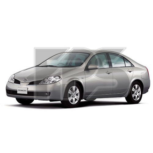Молдинг лобового скла Nissan Primera P12 02-08 (Icor)