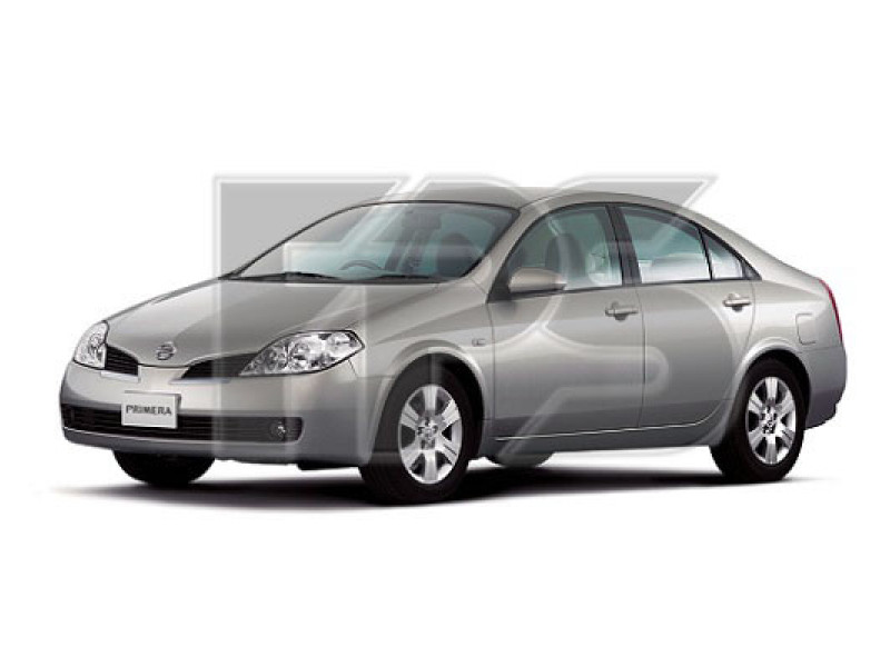 Молдинг лобового скла Nissan Primera P12 02-08 (Icor)