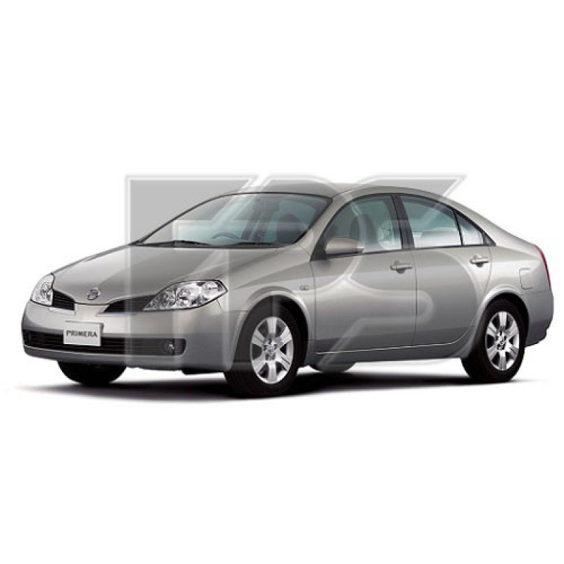 Молдинг лобового скла Nissan Primera P12 02-08 (Icor)