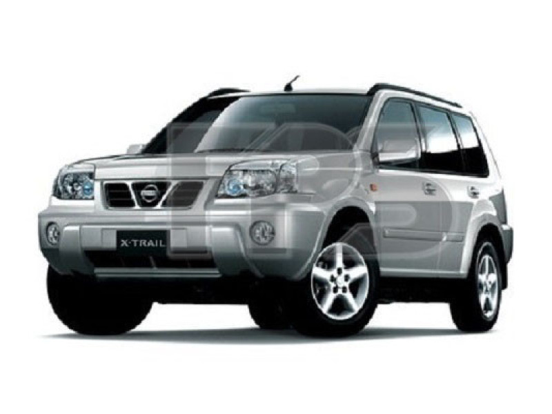 Скло задніх дверей Nissan X-Trail T30 01-07 праве (XYG)