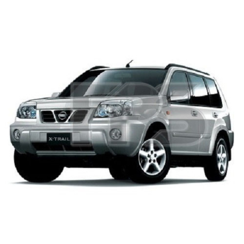 Скло задніх дверей Nissan X-Trail T30 01-07 праве (XYG)