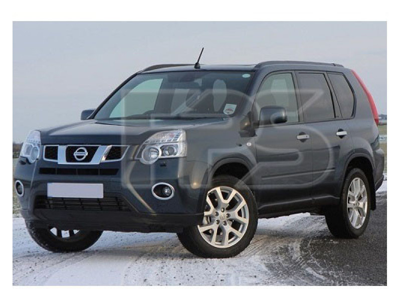 Молдинг лобового скла Nissan X-Trail T31 07-14 (Icor)