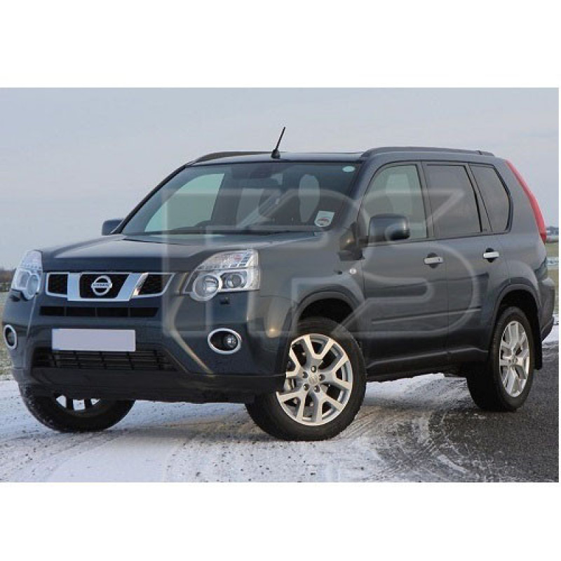 Молдинг лобового скла Nissan X-Trail T31 07-14 (Icor)