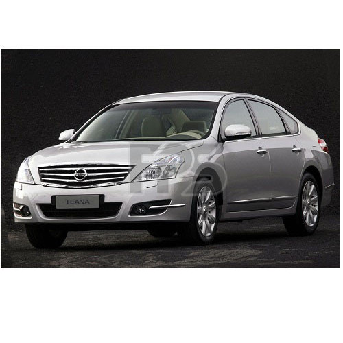 Скло дверне заднє Nissan Teana 2008-2014 ліве (XYG)
