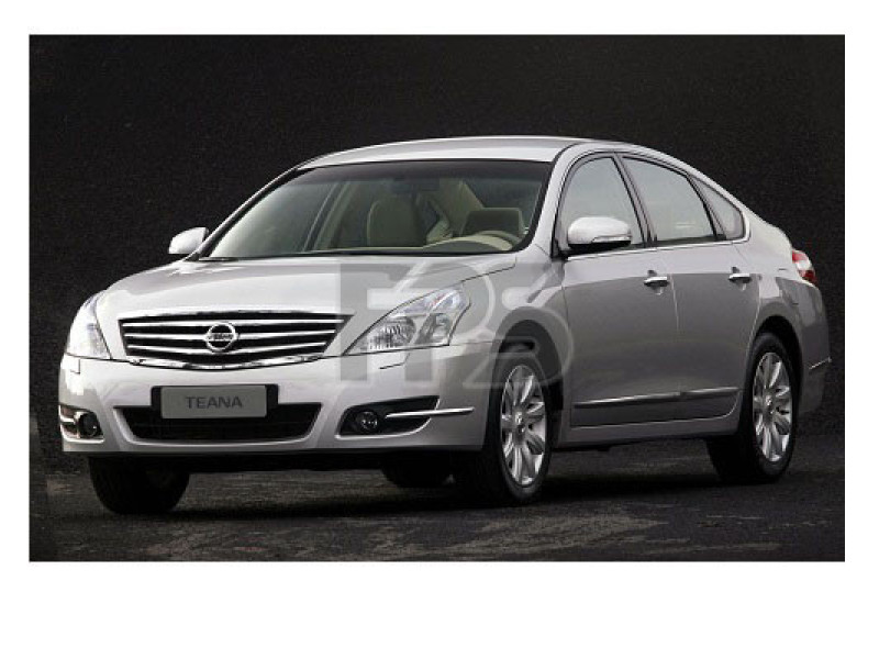 Скло задніх дверей Nissan Teana 08-14 праве (XYG)
