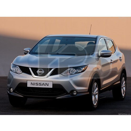 Скло дверне заднє праве Nissan Qashqai J11 14-21, Rogue Sport 17- Sekurit