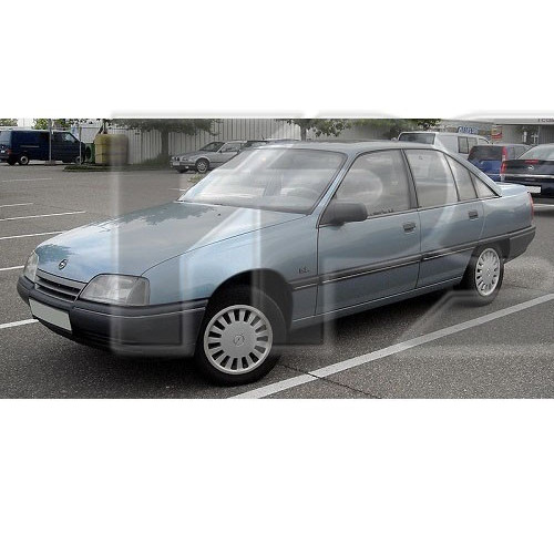 Скло бокове переднє Opel Omega A 86-94 праве (XYG)