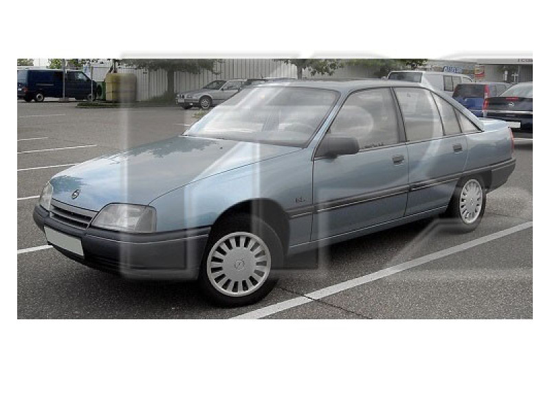 Скло бокове переднє Opel Omega A 86-94 праве (XYG)