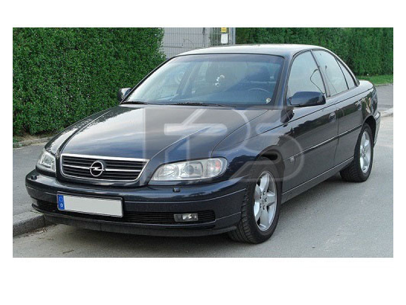 Скло задньої двері Opel Omega B 94-03 ліве (XYG)