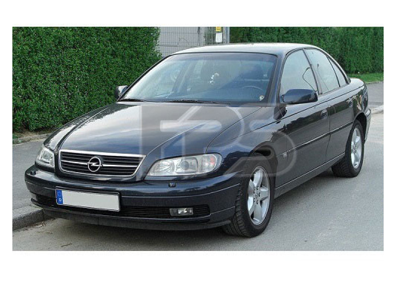 Скло задньої двері Opel Omega B 94-03 праве (XYG)