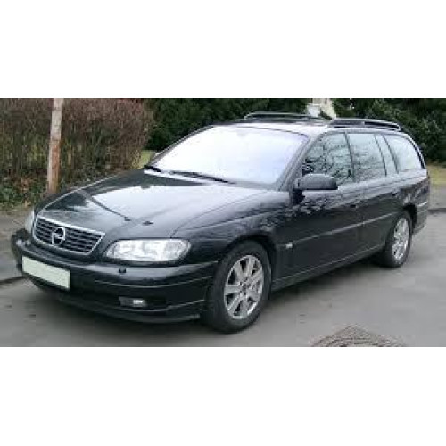 Бічне скло задньої двері Opel Omega B універсал 94-03 ліве (XYG)