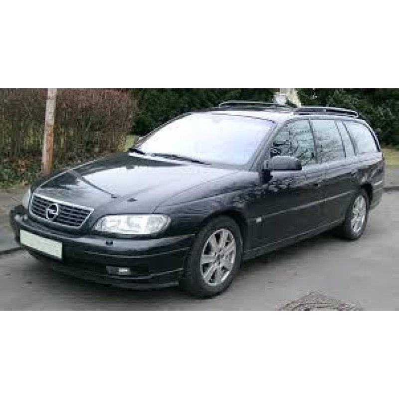 Бічне скло задньої двері Opel Omega B універсал 94-03 ліве (XYG)