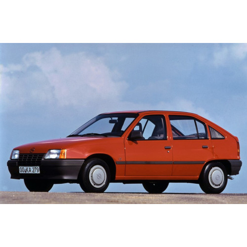 Скло дверне заднє Daewoo Nexia хетчбек 95- / Opel Kadett E хетчбек 85-91 ліве (XYG) прозоре