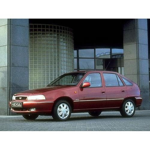Скло дверне заднє Daewoo Nexia хетчбек 95- / Opel Kadett E хетчбек 85-91 ліве (XYG) прозоре