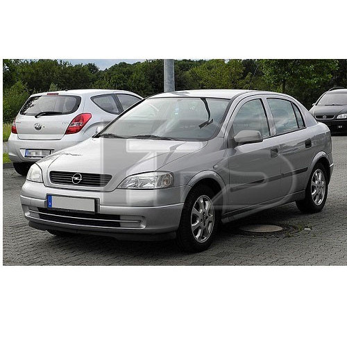 Дверне скло переднє праве Opel Astra G 1998-2009 XYG.