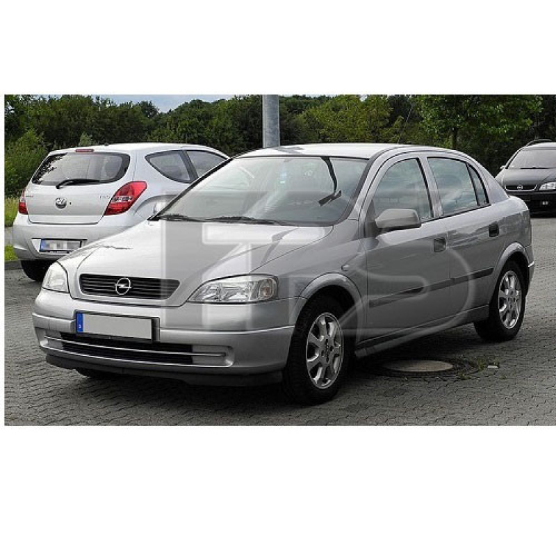 Скло дверне переднє ліве Opel Astra G 1998-2009 SEKURIT